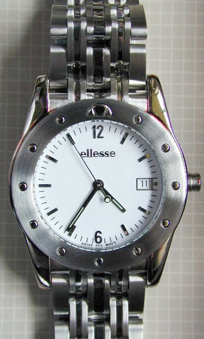 ellesse watches manual