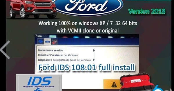 ford ids downloads